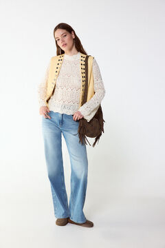 Slowlove Chaleco con tachas