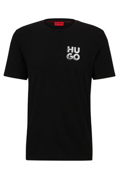 Cortefiel Camiseta manga corta Negro