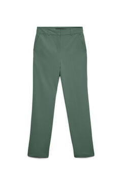 Vero Moda Curve Cal&ccedil;a reta tamanho grande