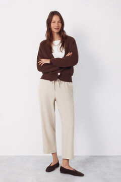 Cortefiel Cal&ccedil;a jogger feminina