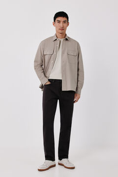 Cortefiel Pantal&oacute;n vaquero 5 bolsillos color regular fit
