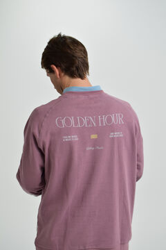 Cloking Sudadera Lavada Golden Hour