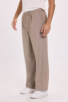 Jack & Jones Pantal&oacute;n wide fit pinzas