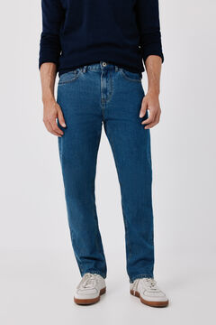 Cortefiel Pantal&oacute;n vaquero regular fit