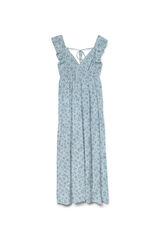 Vero Moda Strappy midi dress Blue