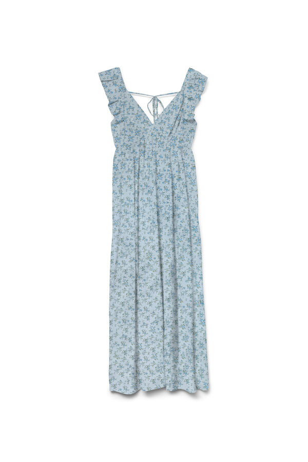 Vero Moda Strappy midi dress Blue