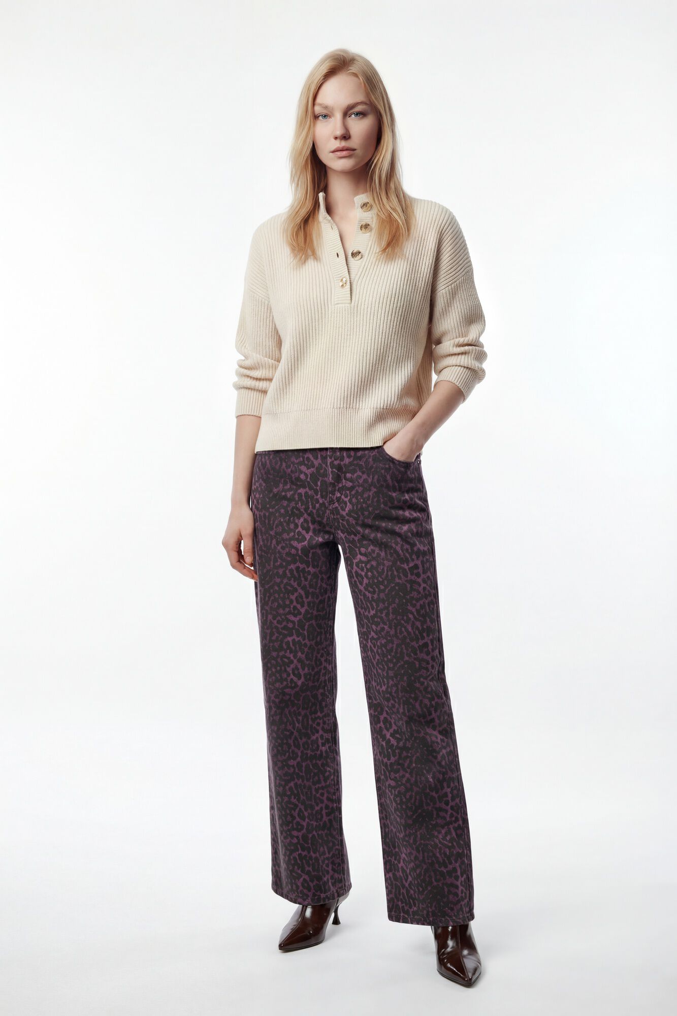 Vila Jersey de algod&oacute;n org&aacute;nico