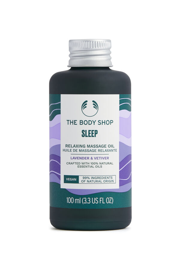 The Body Shop Aceite Relajante de Masaje Sleep 100ml Multicolor