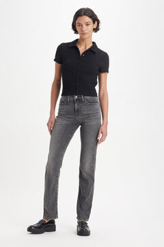 Cortefiel Jeans 314™ Shaping Straight Cinzento