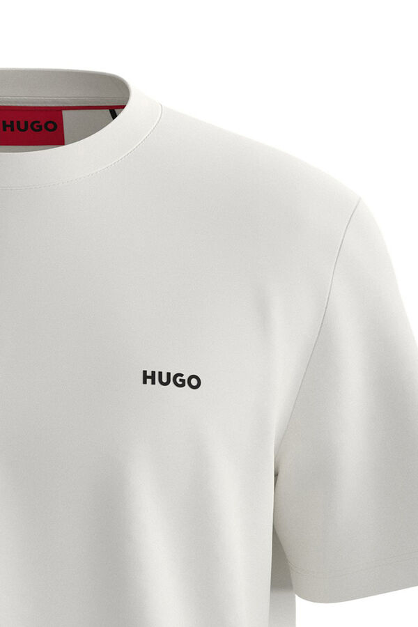 HUGO Short-sleeved T-shirt White