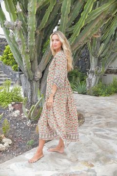 Jaase Vestido midi Boheme