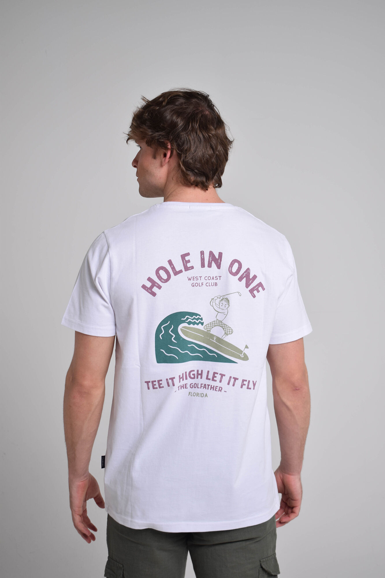 Cloking T-shirt Hole In One