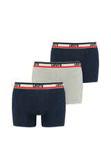 Levi's Pack of 3 Levi's&reg; boxers Navy