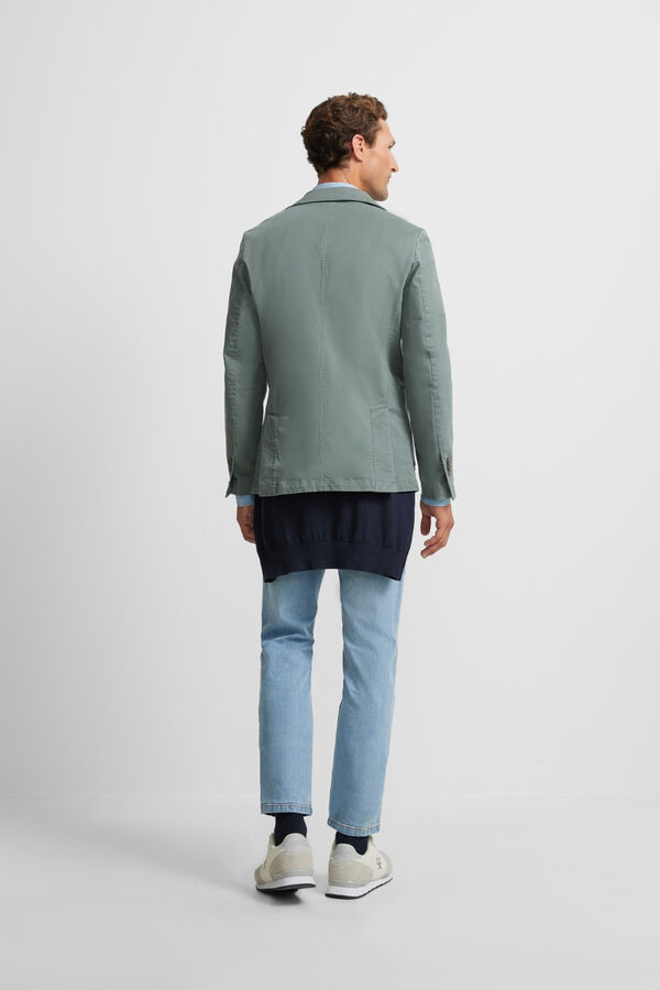 Silbon Americana casual verde