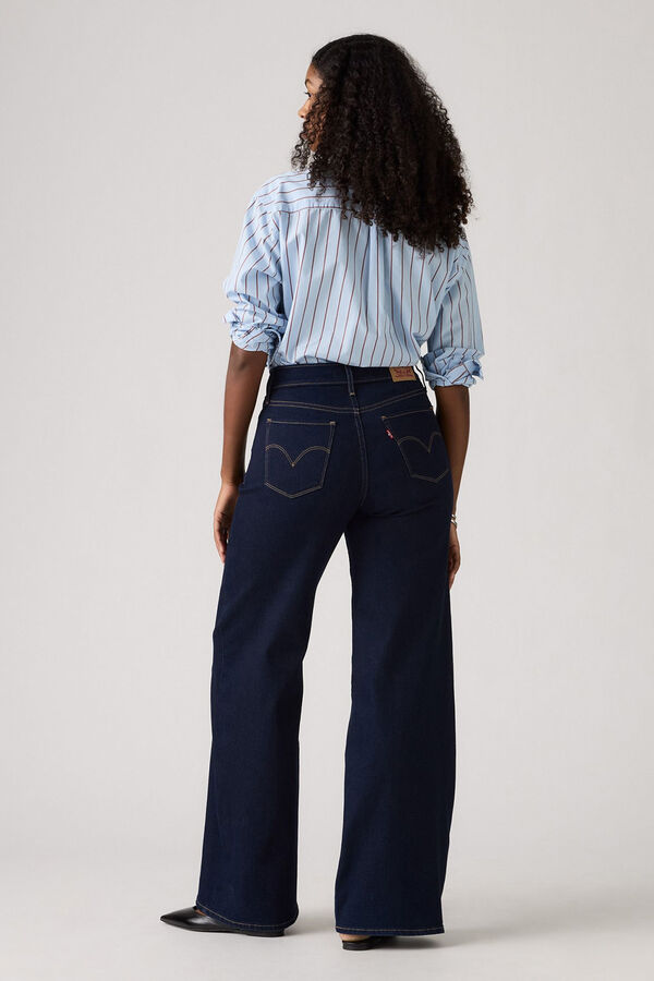 Levi's Shaping Wide Leg jeans 318&trade; Navy