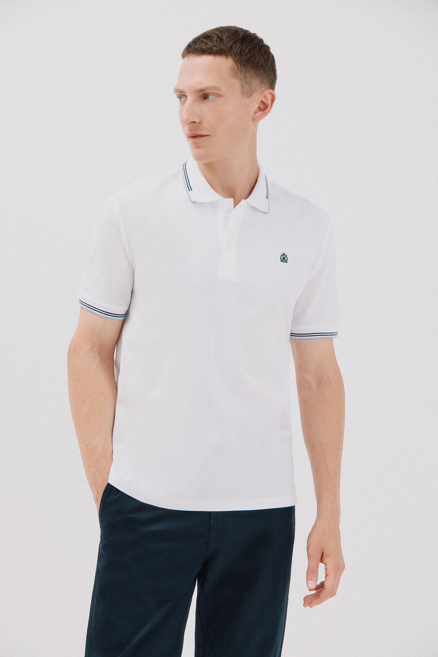 Polo piqué tips