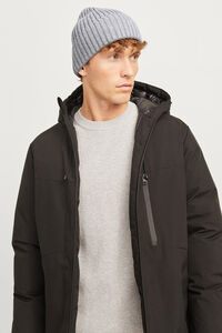 Jack & Jones Gorro punto de algodón