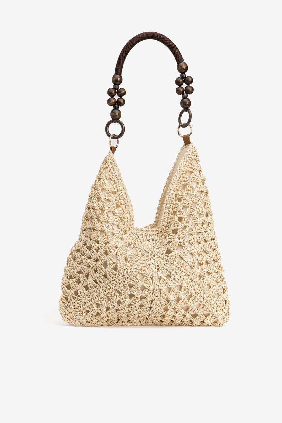 Bolso boho madera