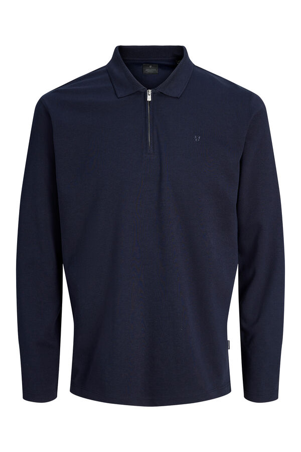 Jack & Jones Polo interlock regular fit Azul