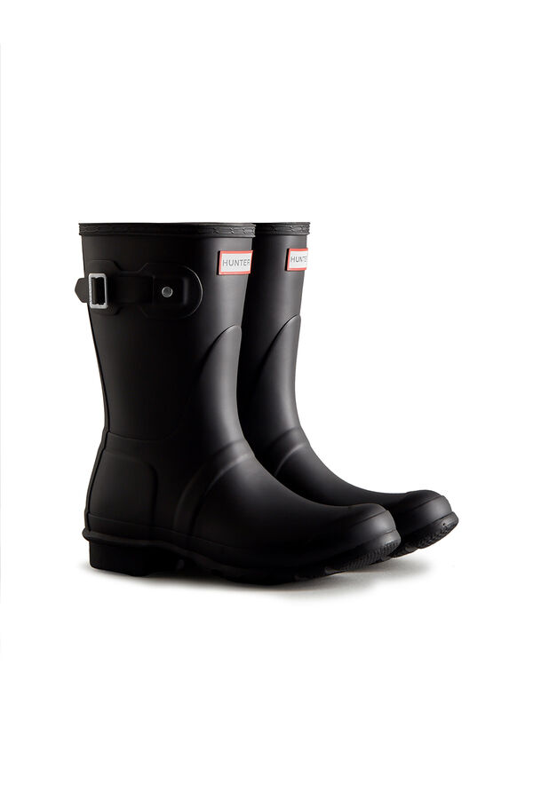 Hunter Original short boot Black