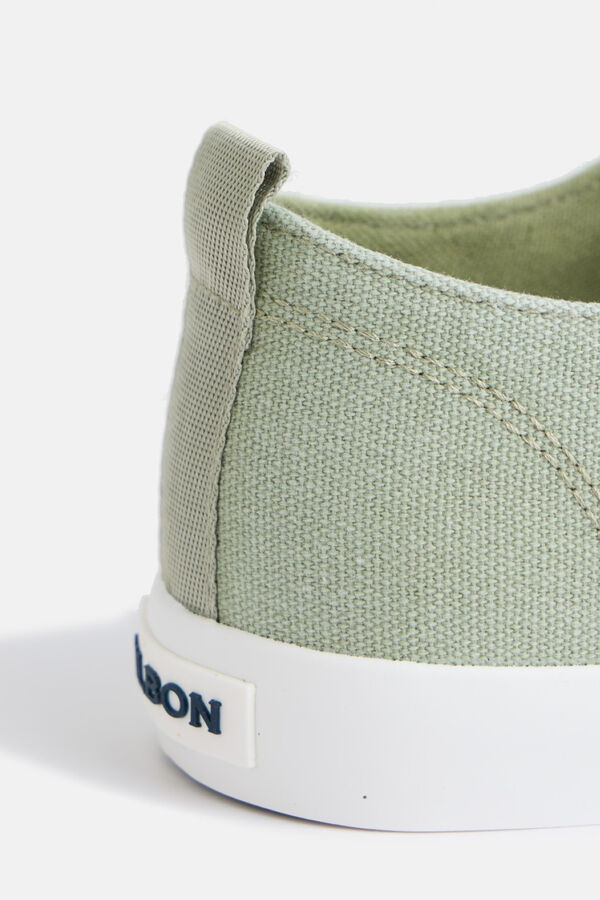 Silbon Classic canvas sneaker Green