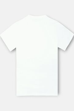Silbon Camiseta lisa minilogo parche