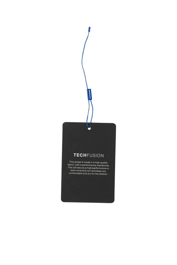 Jack & Jones Tech fusion hooded parka Navy