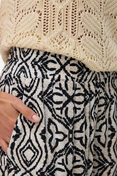 Vero Moda Pantal&oacute;n fluido con cintura el&aacute;stica