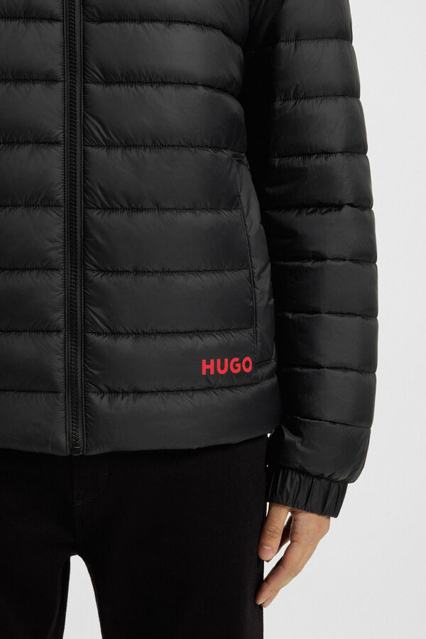 HUGO Abrigo Black