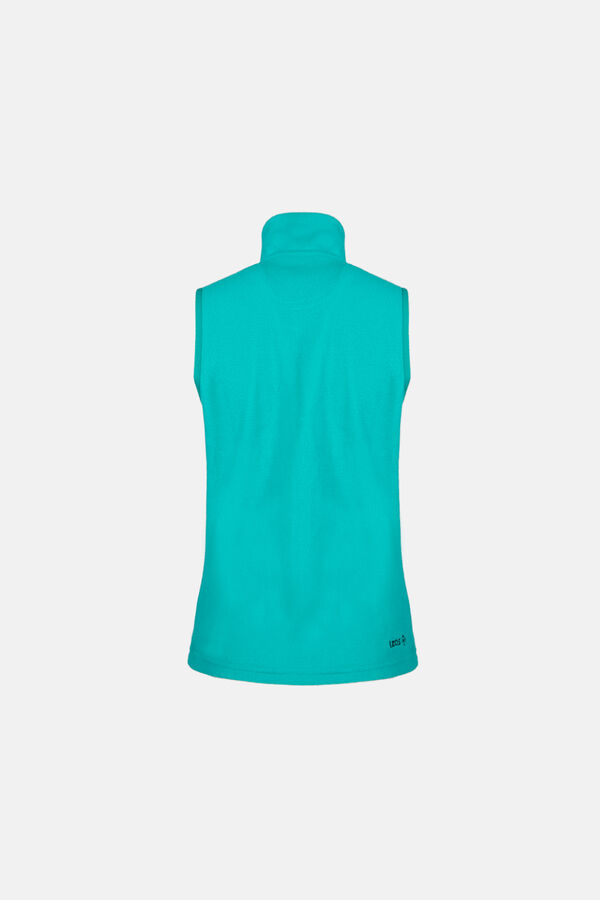 Izas Chaleco de forro polar Turquesa