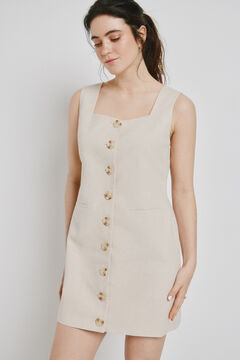Vero Moda Vestido corto de algod&oacute;n