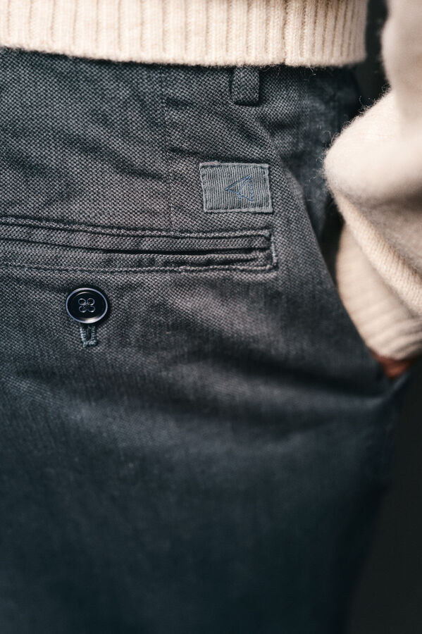 OOTO Coordinated chinos pants Navy