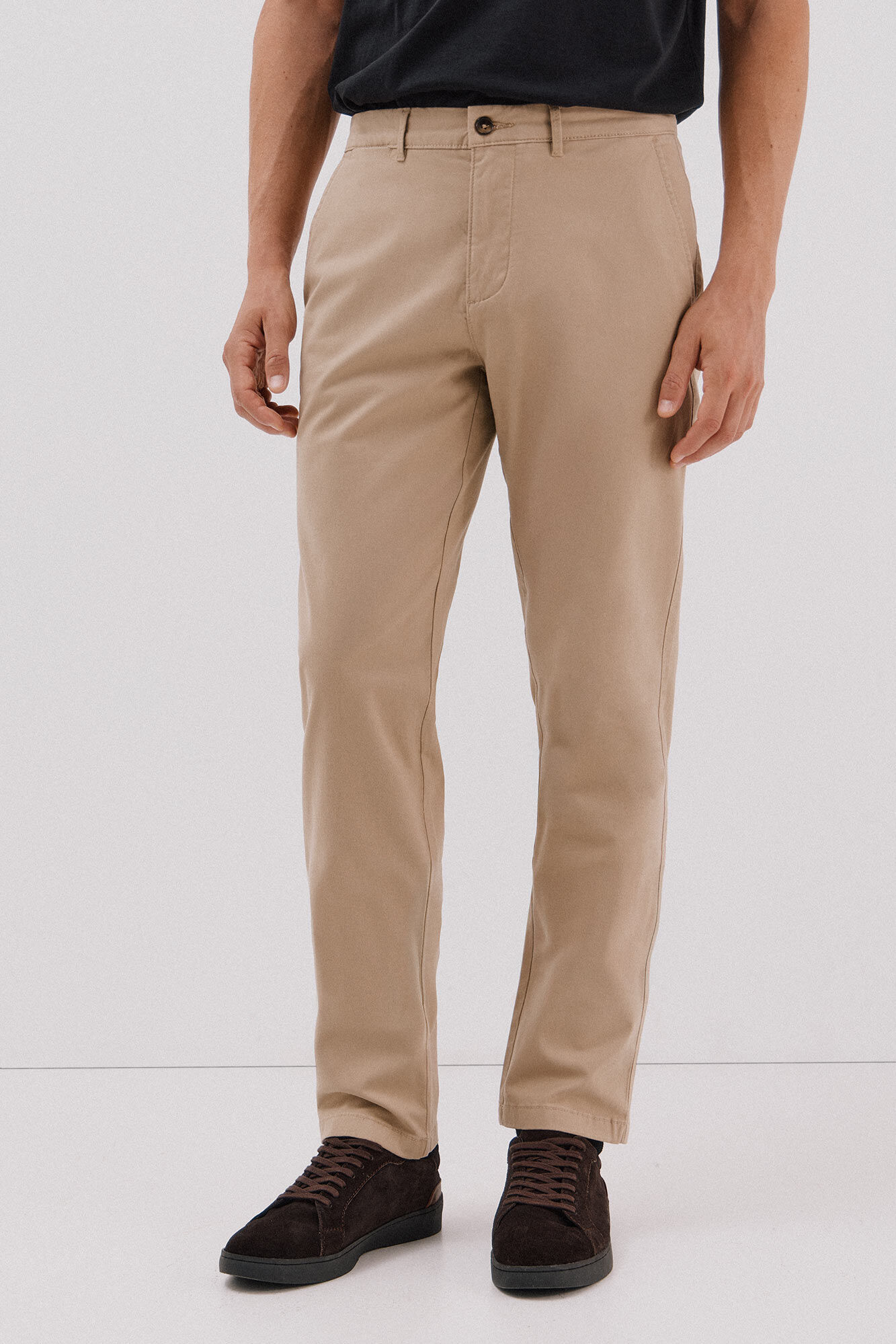 Cortefiel Pantal&oacute;n chino regular fit