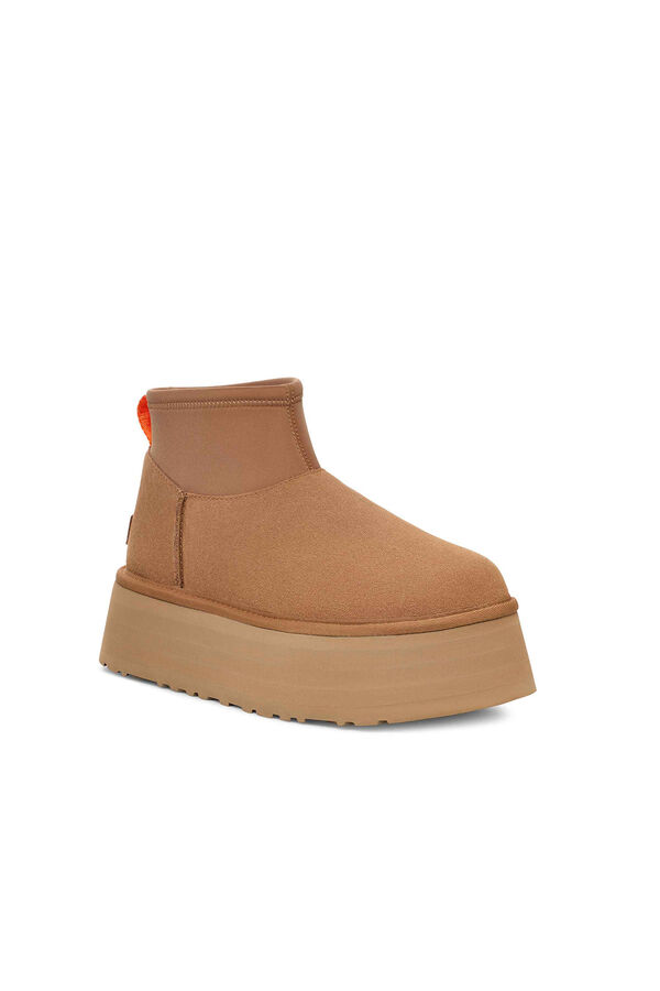 Ugg Bota mujer Classic Mini Dipper Camel