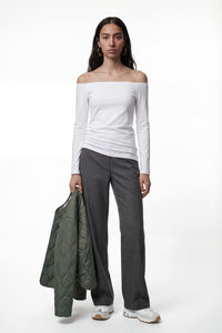 Vero Moda Camiseta algod&oacute;n manga 7/8