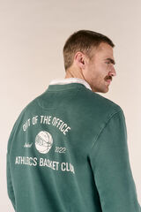 OOTO Sudadera cuello redondo Verde