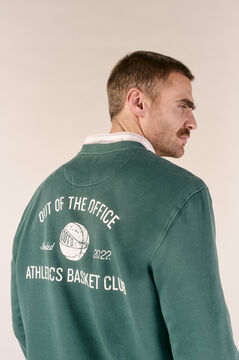 OOTO Sudadera cuello redondo