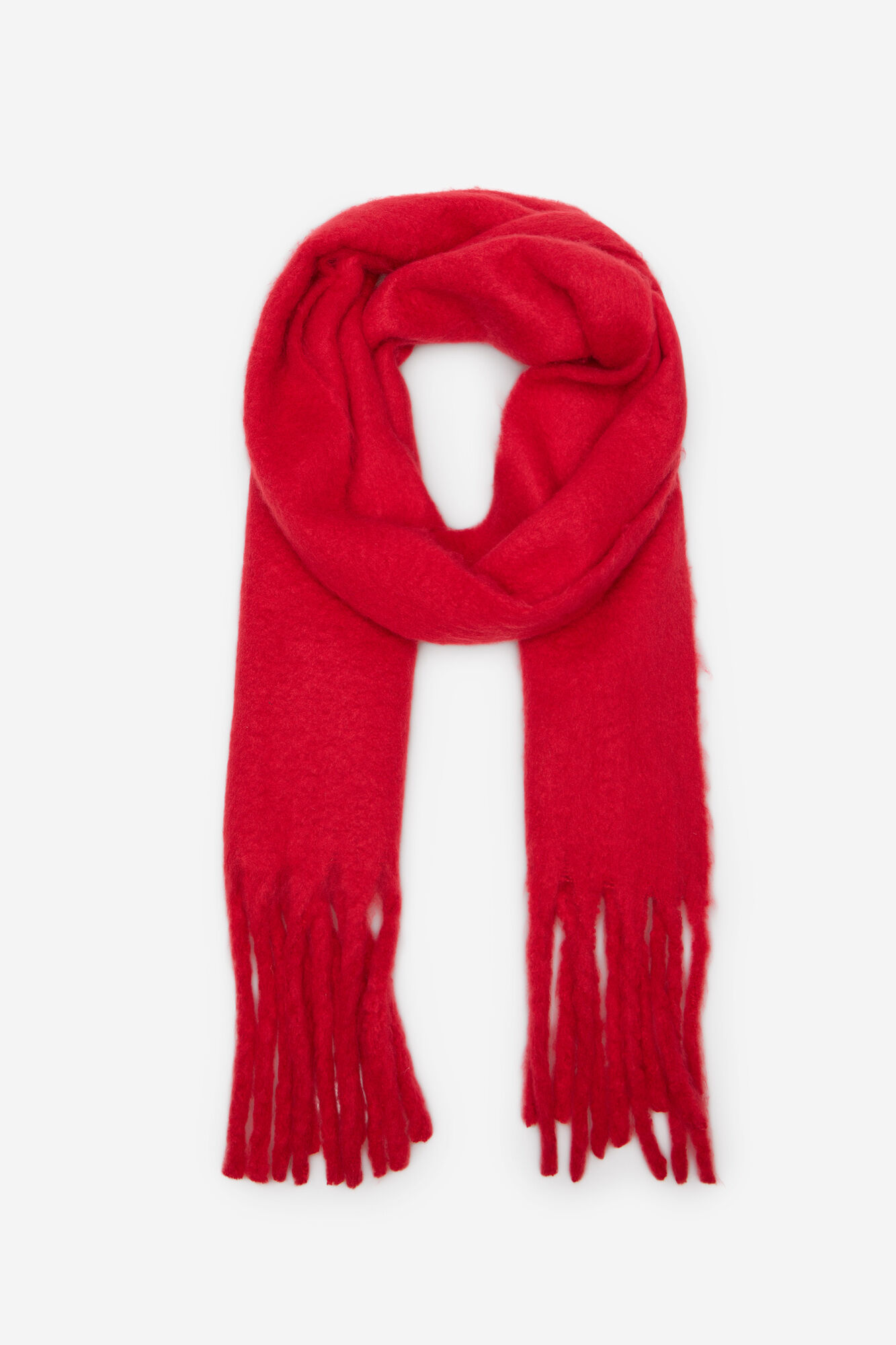 Cortefiel Bufanda gruesa flecos