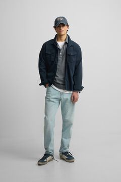 Silbon Sobrecamisa parches