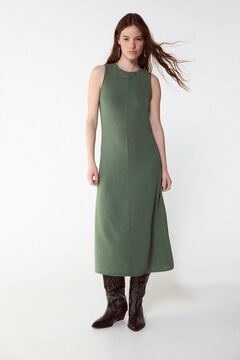 Slowlove Vestido b&aacute;sico estructura