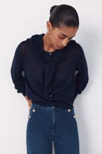 Cortefiel Chaqueta b&aacute;sica punto