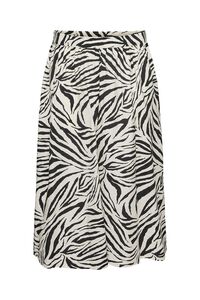 Vero Moda Curve Falda 7/8 estampada talla grande