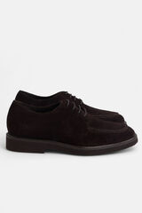 Silbon Zapato cl&aacute;sico serraje Marr&oacute;n