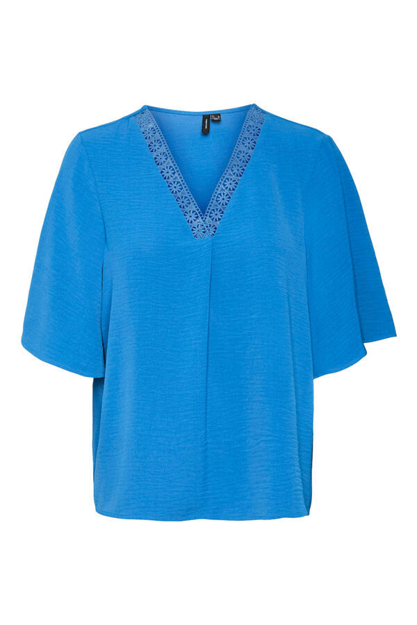 Vero Moda Cortefiel Camisas Mujer Camisa Manga Larga Casual Mujer