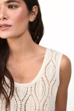 Slowlove Top tirantes crochet