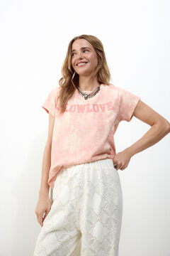 Slowlove Camiseta estampada