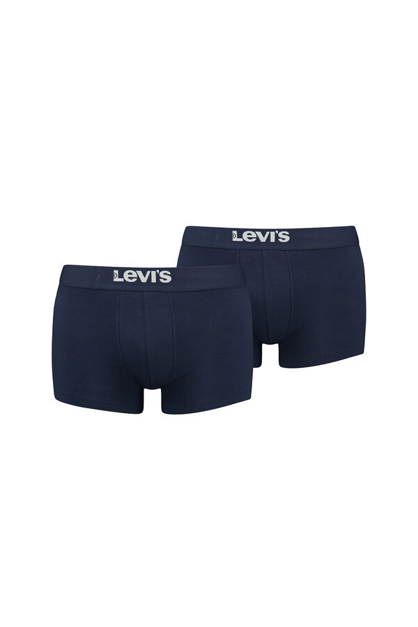 Cortefiel Pack de dos boxers Levi's Blue