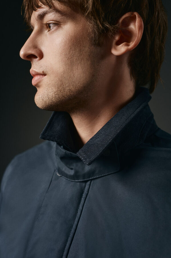 OOTO Heritage style jacket Navy