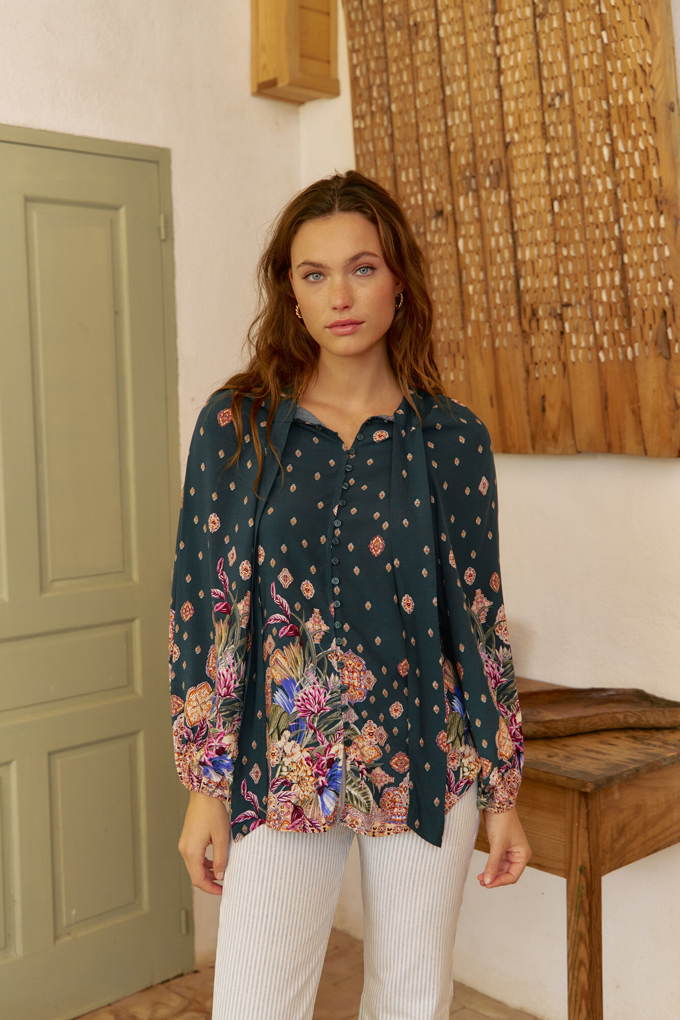 Jaase Blusa Imogen estampado Estella