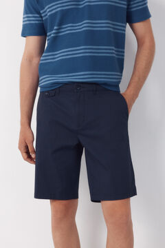 Cortefiel Bermuda chino estampada leve